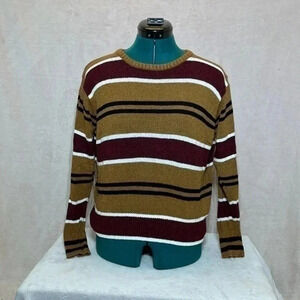 Express Light Weight Striped Sweater Size XS
